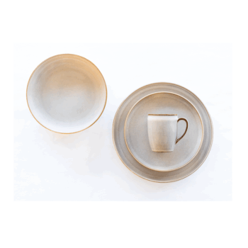 URBAN/UNO SMOKY WHITE SET OF 48 PIECES