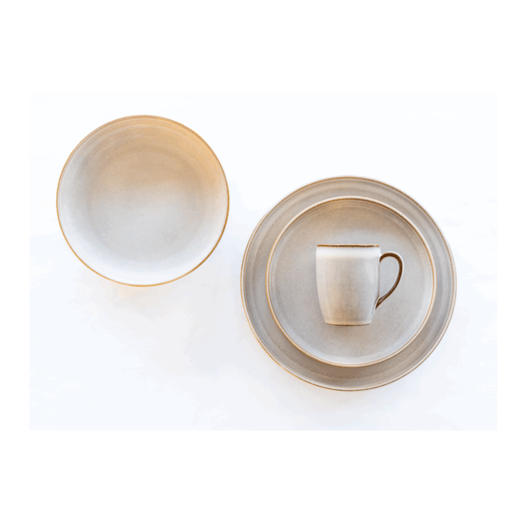 URBAN/UNO SMOKY WHITE SET OF 48 PIECES