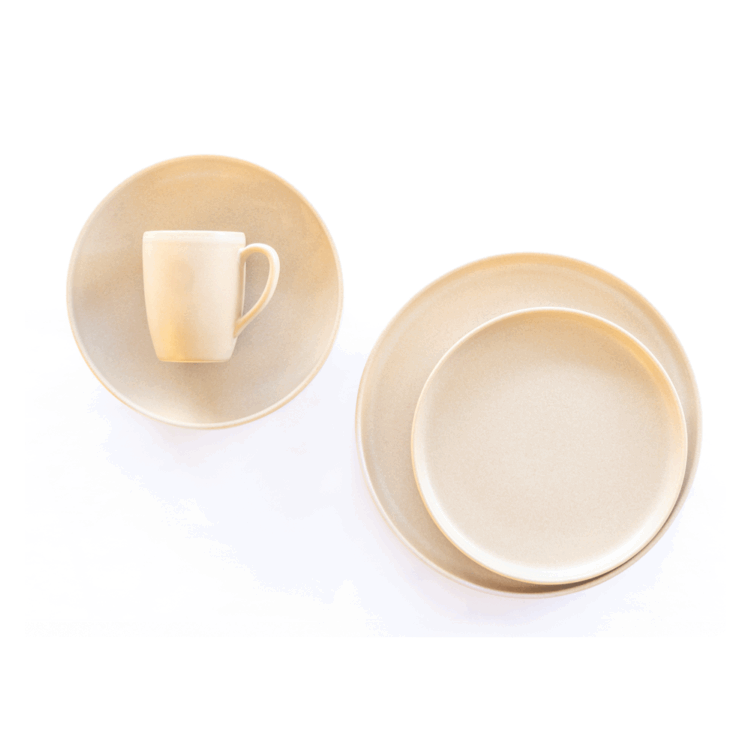 URBAN UNO TAUPE - SET OF 48 PIECES