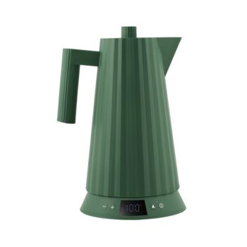PLISSE ELECTRIC WATER KETTLE GREEN