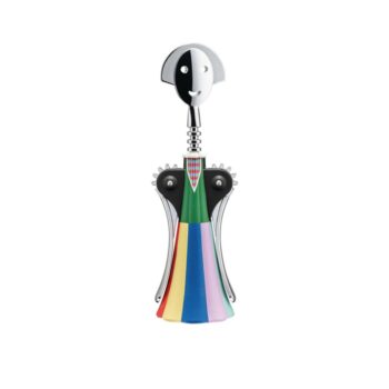 CORKSCREW IN ALKIPAPER AND CHROME-PLATED ZAMAK.
