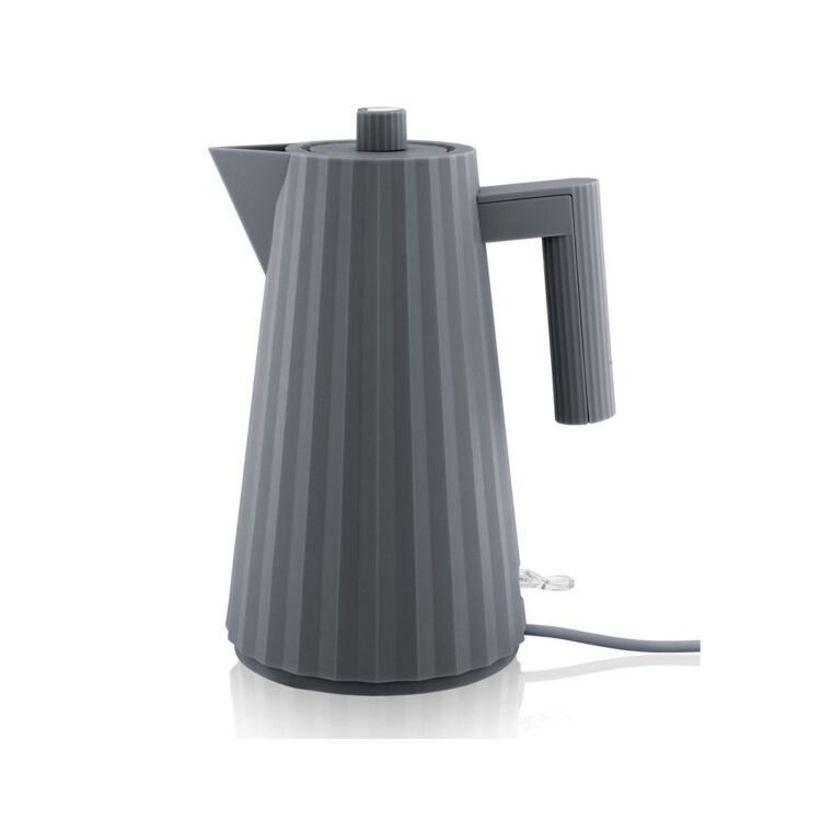 PLISSE ELECTRIC WATER KETTLE GREY