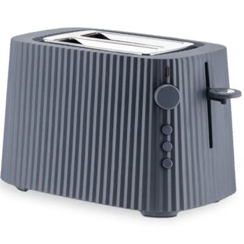 PLISSE ELECTRIC TOASTER GREY