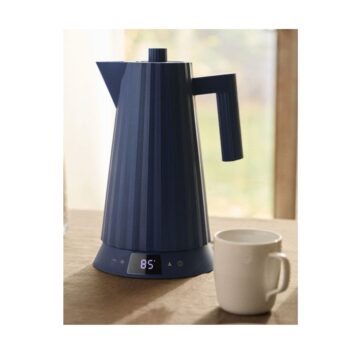 PLISSE ELECTRIC WATER KETTLE BLUE