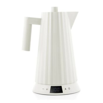 PLISSE ELECTRIC WATER KETTLE WHITE