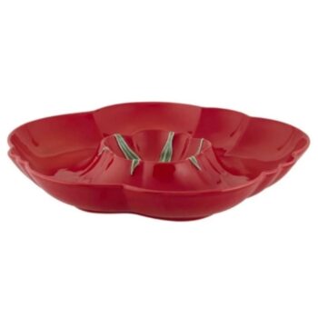 TOMATO CHIP & DIP   D:38 CM