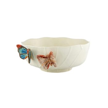 CLOUDY BUTTERFLIES, BOWL D:15 CM