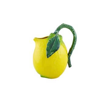 LEMON, PITCHER
