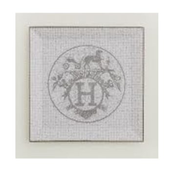 MOSAIQUE AU 24 PLATINE SQUARE PLATE NO.5 23X23 CM