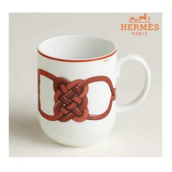 TRESSAGES EQUESTRES, RED MUG NO.1