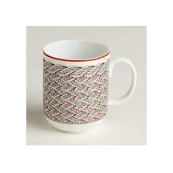TRESSAGES EQUESTRES, MULTICOLOUR MUG NO.2
