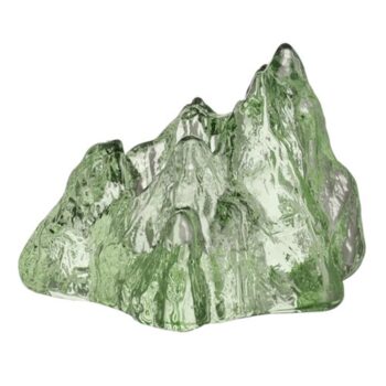 THE ROCK VOTIVE IRON OXIDE H:91 MM
