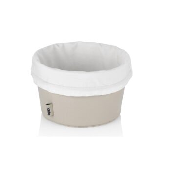 GRANA BREAD BASKET, SILVER GREY, D:19 CM, H:11 CM
