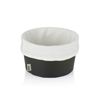 GRANA BREAD BASKET, BLACK, D:19 CM, H:11 CM