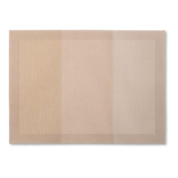 PLACEMAT NICA, BEIGE, SET OF 12 PIECES