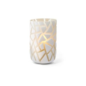 VAL VASE LARGE, FLASHED GLASS, HAND-CUT