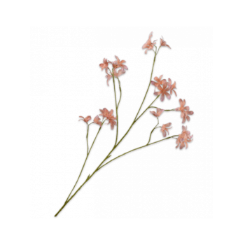 HYACINTH (YAKINTHOS) SPRAY PEACH, H:79 CM