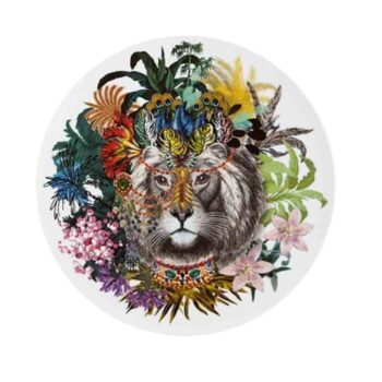 JUNGLE KING "LOVE WHO YOU ", CHARGER PLATE