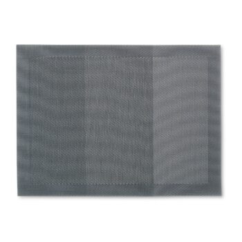 PLACEMAT NICA, DARK GREY, SET OF 12 PIECES
