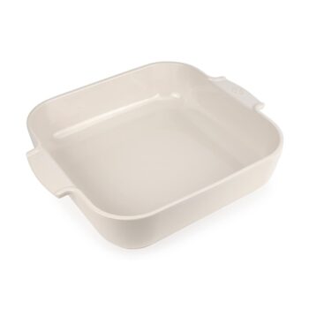 APPOLIA, SQUARE BAKER, ECRU WHITE 36 X 36 CM