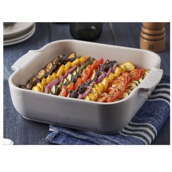 APPOLIA, SQUARE BAKER, ECRU WHITE 27.5 X 27.5 CM