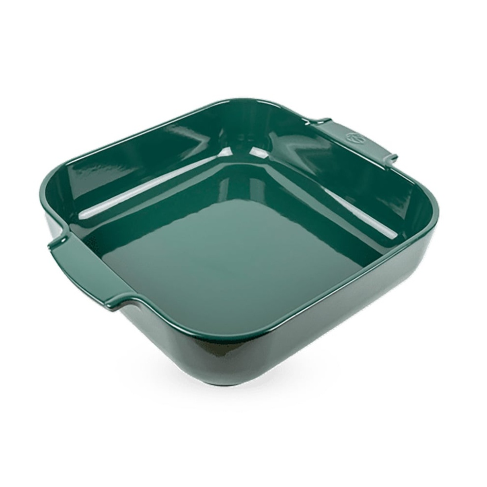 APPOLIA, SQUARE BAKER, FOREST GREEN, 36 X 36 CM