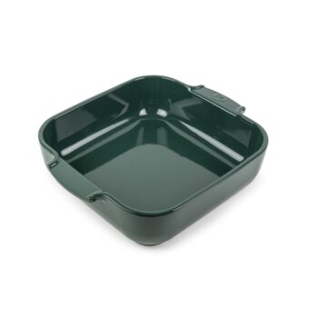 APPOLIA, SQUARE BAKER, FOREST GREEN, 28 X 28 CM