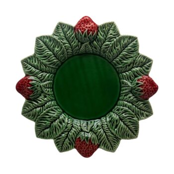 STRAWBERRIES, CHARGER PLATE D:32 CM