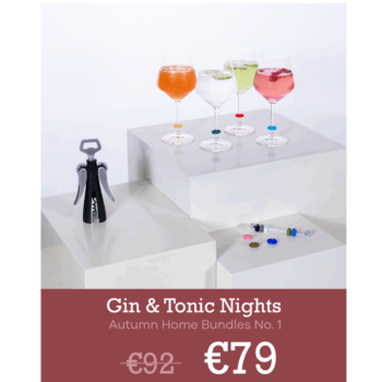 GIN & TONIC NIGHTS - AUTUMN HOME BUNDLES NO 1