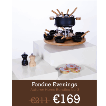 FONDUE EVENINGS - AUTUMN HOME BUNDLES NO 3