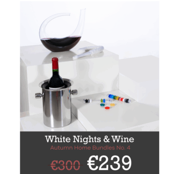 WHITE NIGHTS & WINE- AUTUMN HOME BUNDLES NO 4