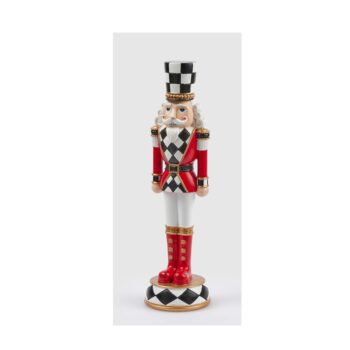 NUTCRACKER DECORATION CHESS, H:33 CM