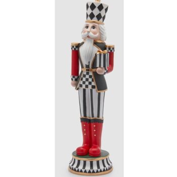 NUTCRACKER DECORATION CHESS, H:56.5 CM L:15.5 CM