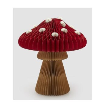 DECORATIVE MUSHROOM, H:80 CM D:78 CM