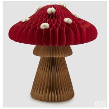 DECORATIVE MUSHROOM, H:100 CM D:98 CM