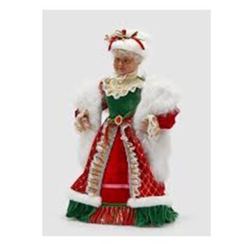 DECORATIVE XMAS MOM, H:51 CM