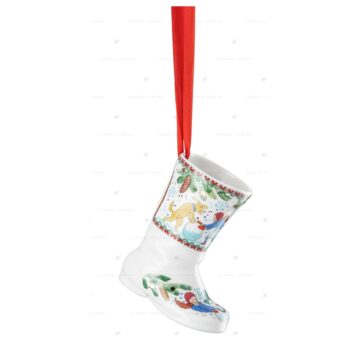 PORCELAIN BOOT, "CHRISTMAS BOOT 2025"