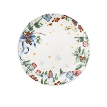 PLATE, SAMMEL SERIES 2025, "EVERY YEAR AGAIN" D:22 CM