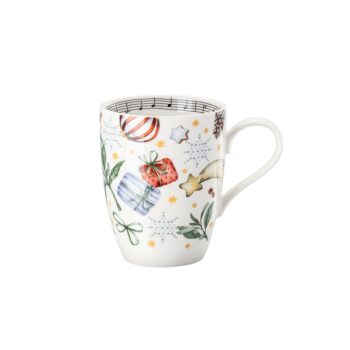 MUG WITH HANDLE, SAMMEL SERIES 2025, "EVERY YEAR AGAIN"