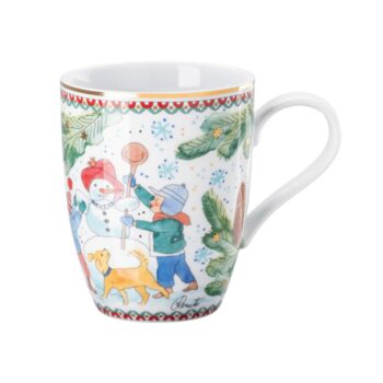 MUG W. HANDLE, SAMMEL SERIES 2025, "CHRISTMAS GAMES"