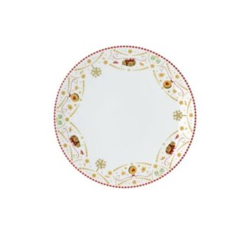 CHRISTMAS LOVE, DESSERT PLATE D:22 CM