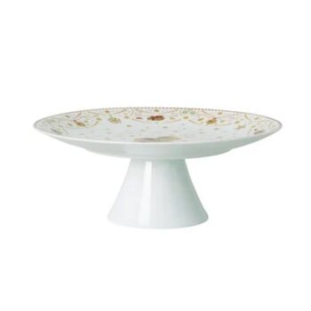 CHRISTMAS LOVE, FOOTED TART PLATTER/STAND LARGE