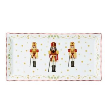 CHRISTMAS LOVE, PLATTER ANGULAR 36 CM