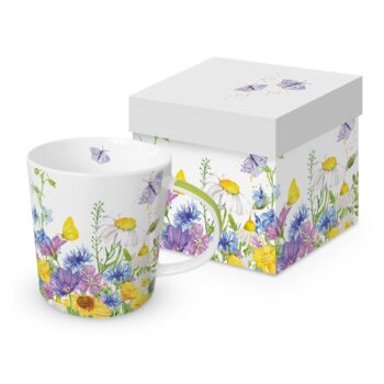 TREND MUG - GIFT BOXED "SUMMER FLOWERS"