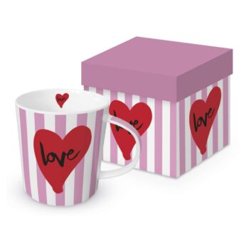 TREND MUG - GIFT BOXED "FORMART LOVE"