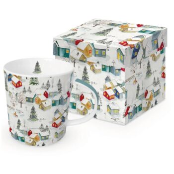 TREND MUG - GIFT BOX "PAESAGGIO D' INVERNO"