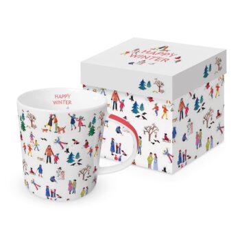 TREND MUG - GIFT BOX "HAPPY WINTER"
