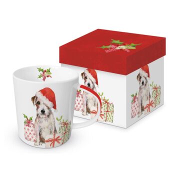 TREND MUG - GIFT BOX "XMAS PUP"