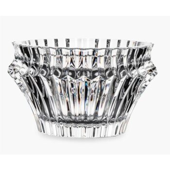 CROWN JEWEL BOWL, NON-LEAD CRYSTAL, D:23 CM