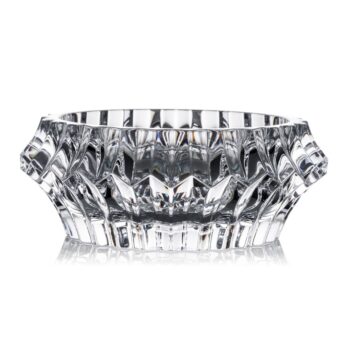 CROWN JEWEL BOWL, NON-LEAD CRYSTAL, D:20 CM